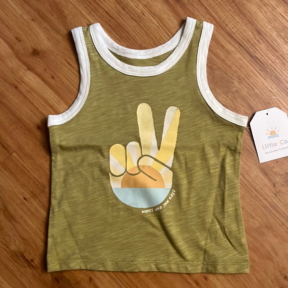 Little Co. by Lauren Conrad  infant boys tank